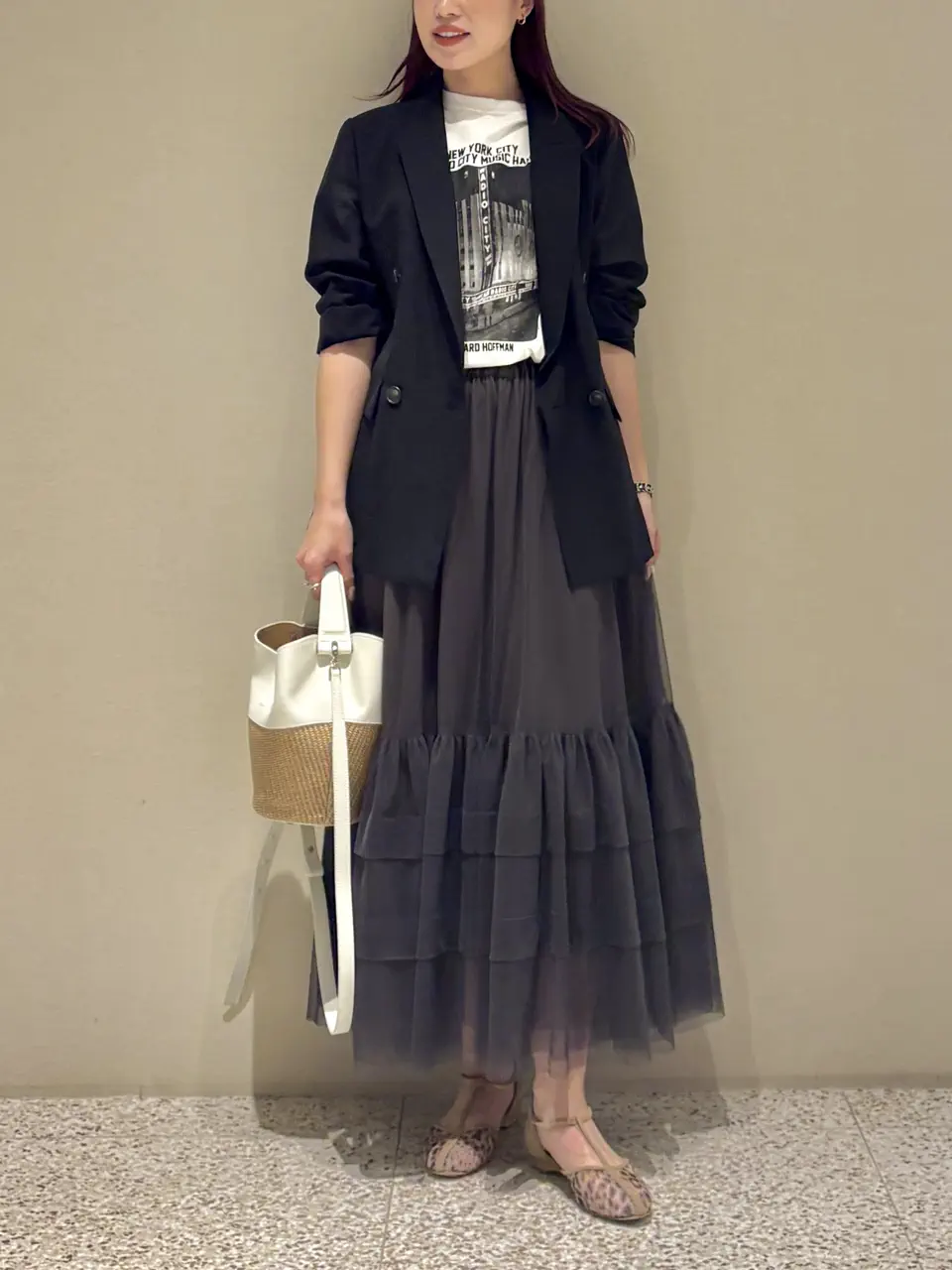 Diagram Yuuki NOZAWA コーディネート画像