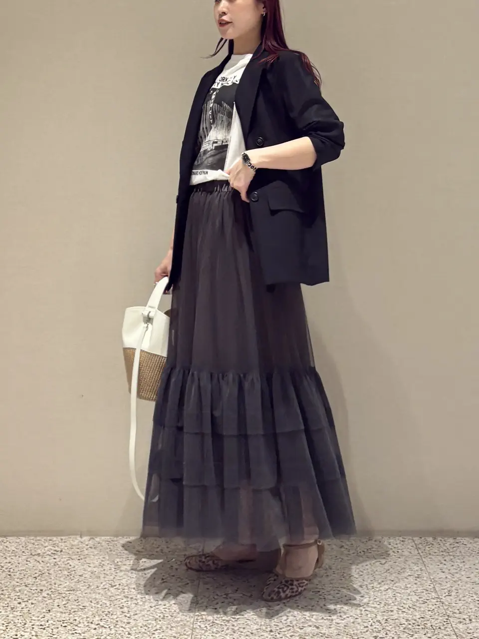 Diagram Yuuki NOZAWA コーディネート画像