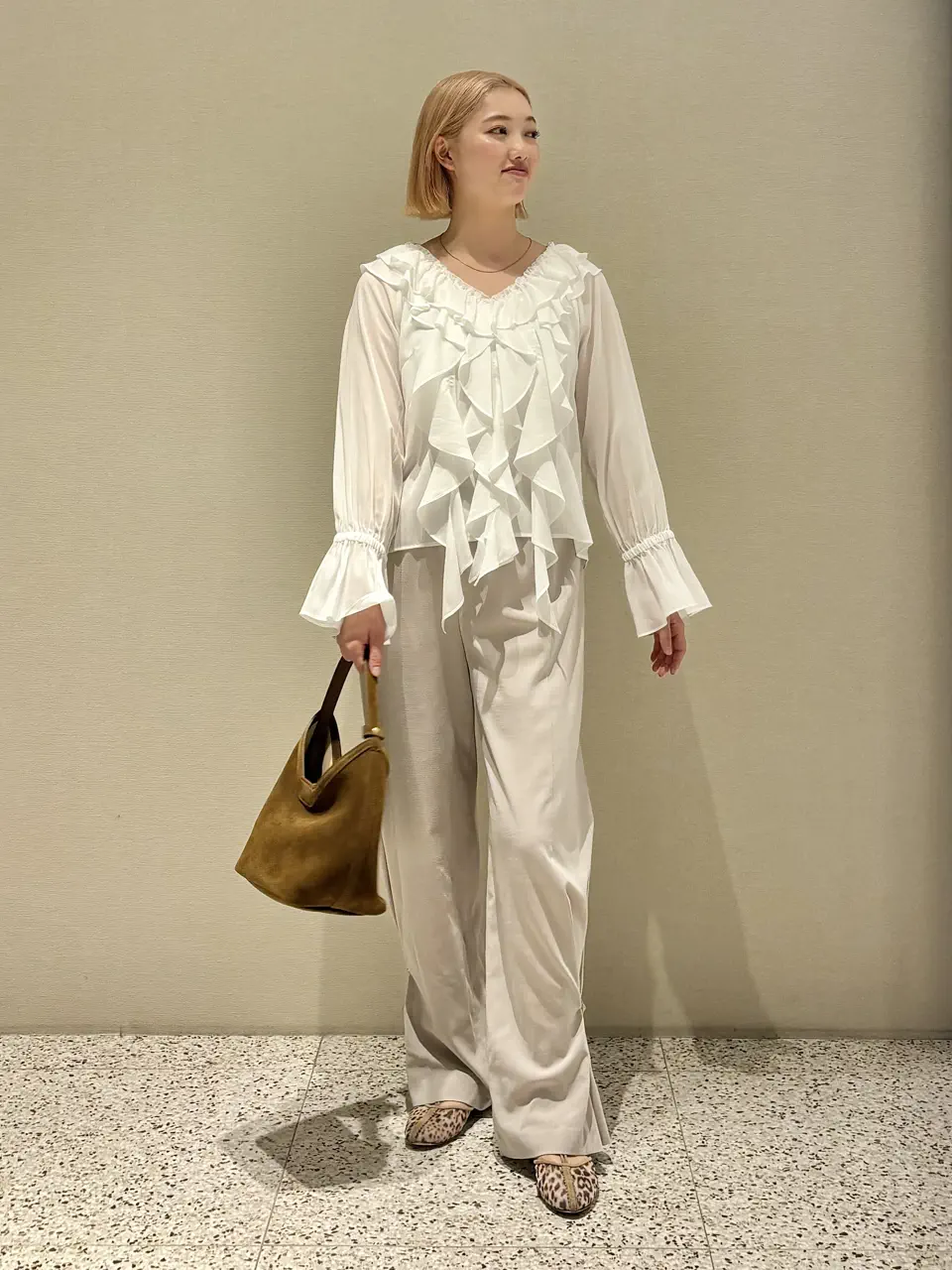 Diagram 矢野　瑞佳 コーディネート画像