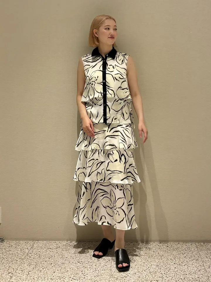 Diagram 矢野　瑞佳 コーディネート画像