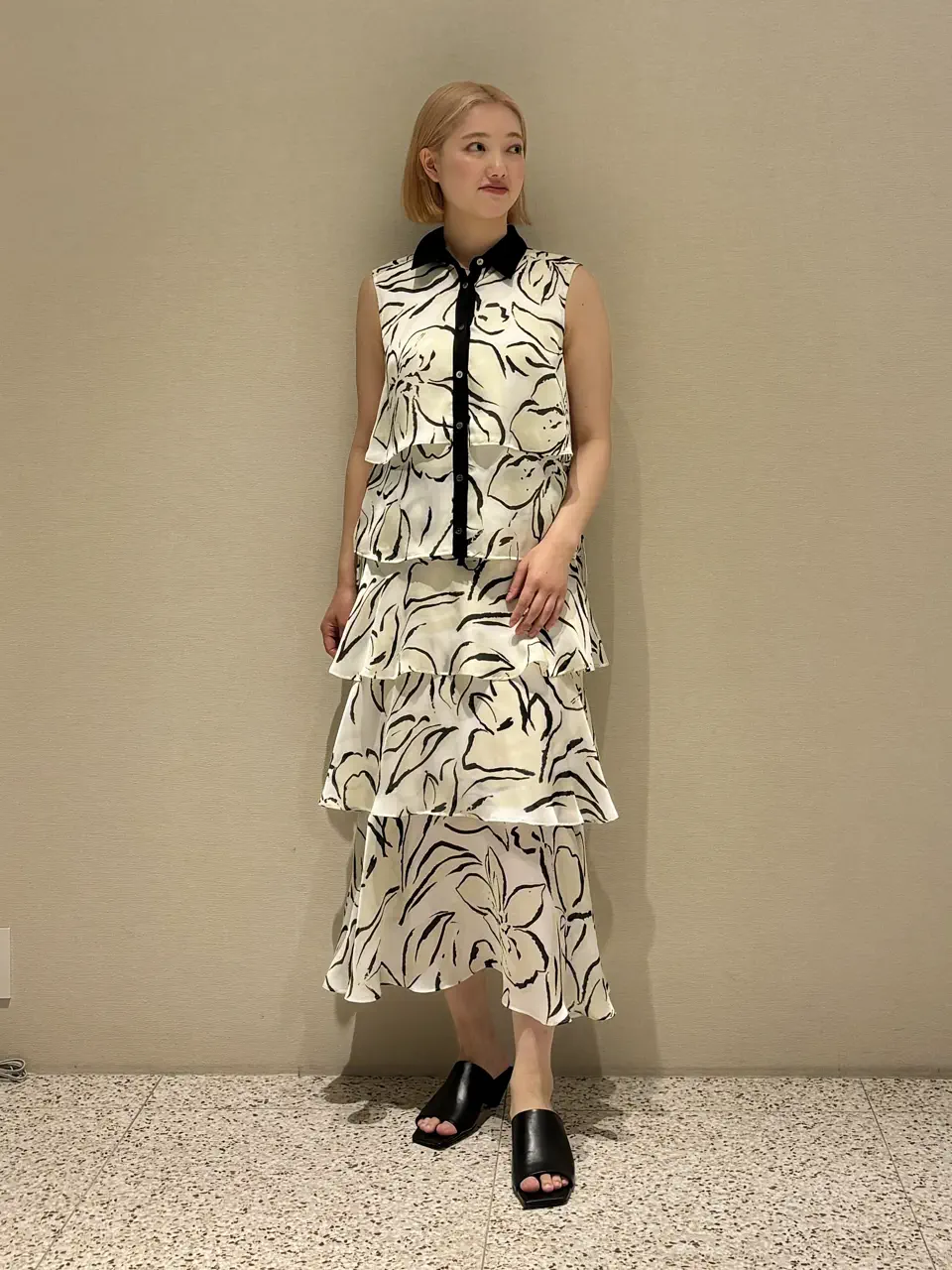 Diagram 矢野　瑞佳 コーディネート画像