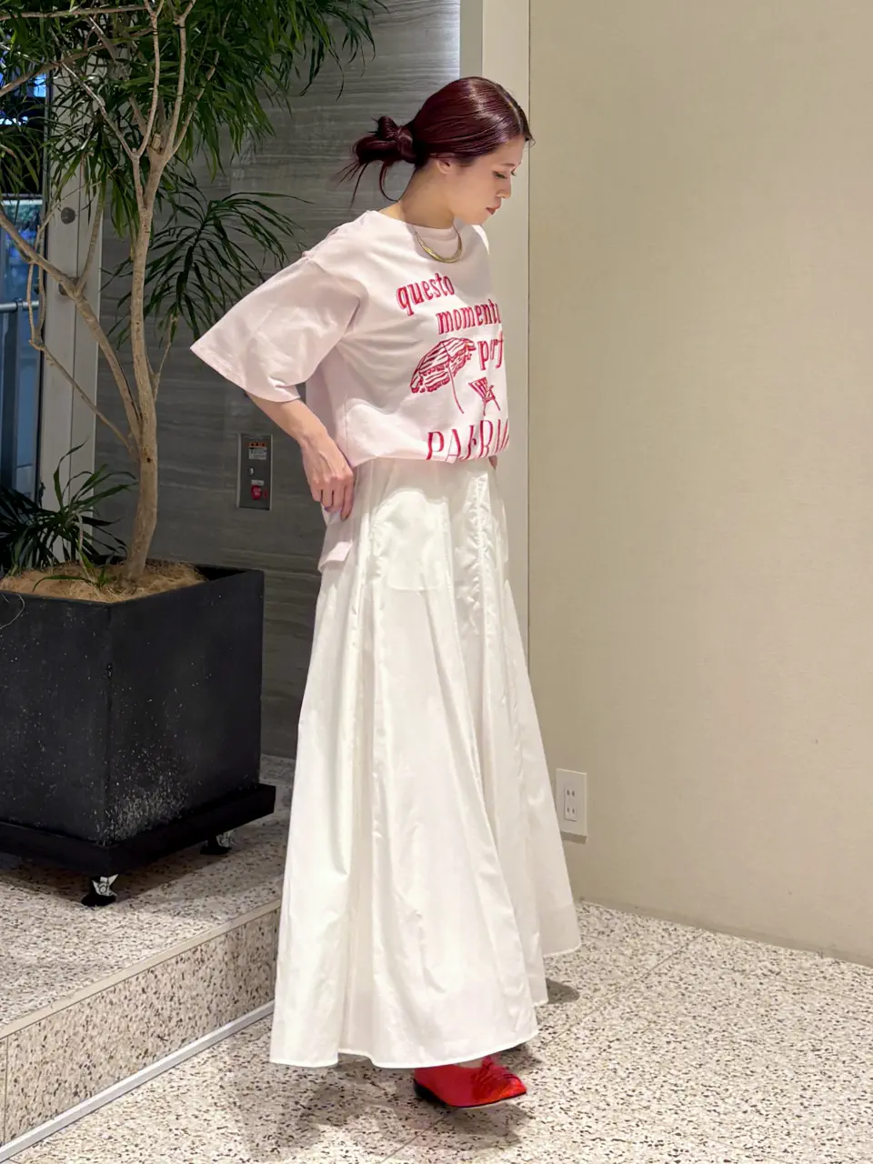 Diagram Yuuki NOZAWA コーディネート画像