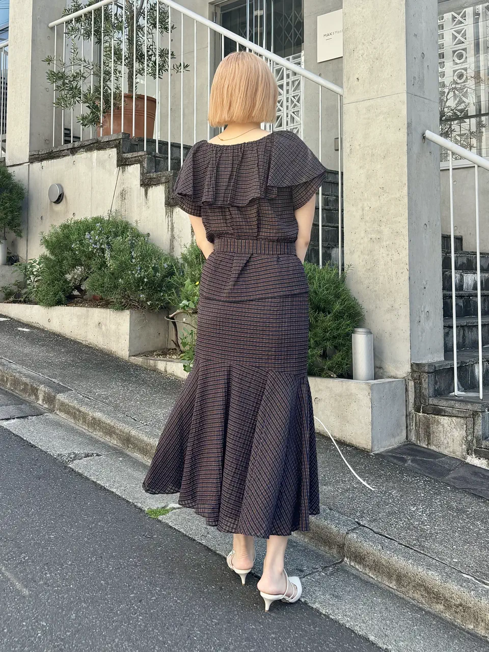 Diagram 矢野　瑞佳 コーディネート画像