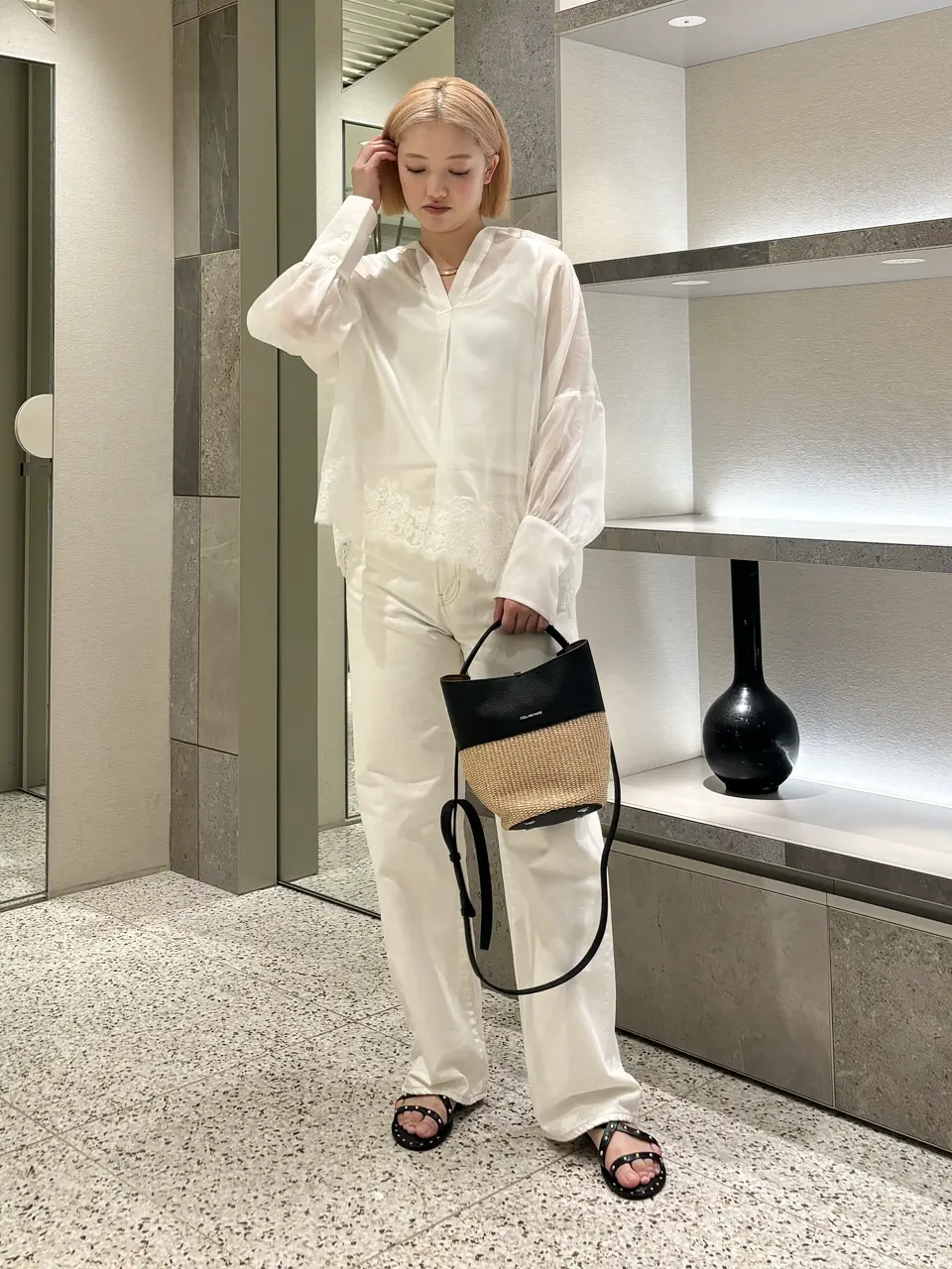 Diagram 矢野　瑞佳 コーディネート画像