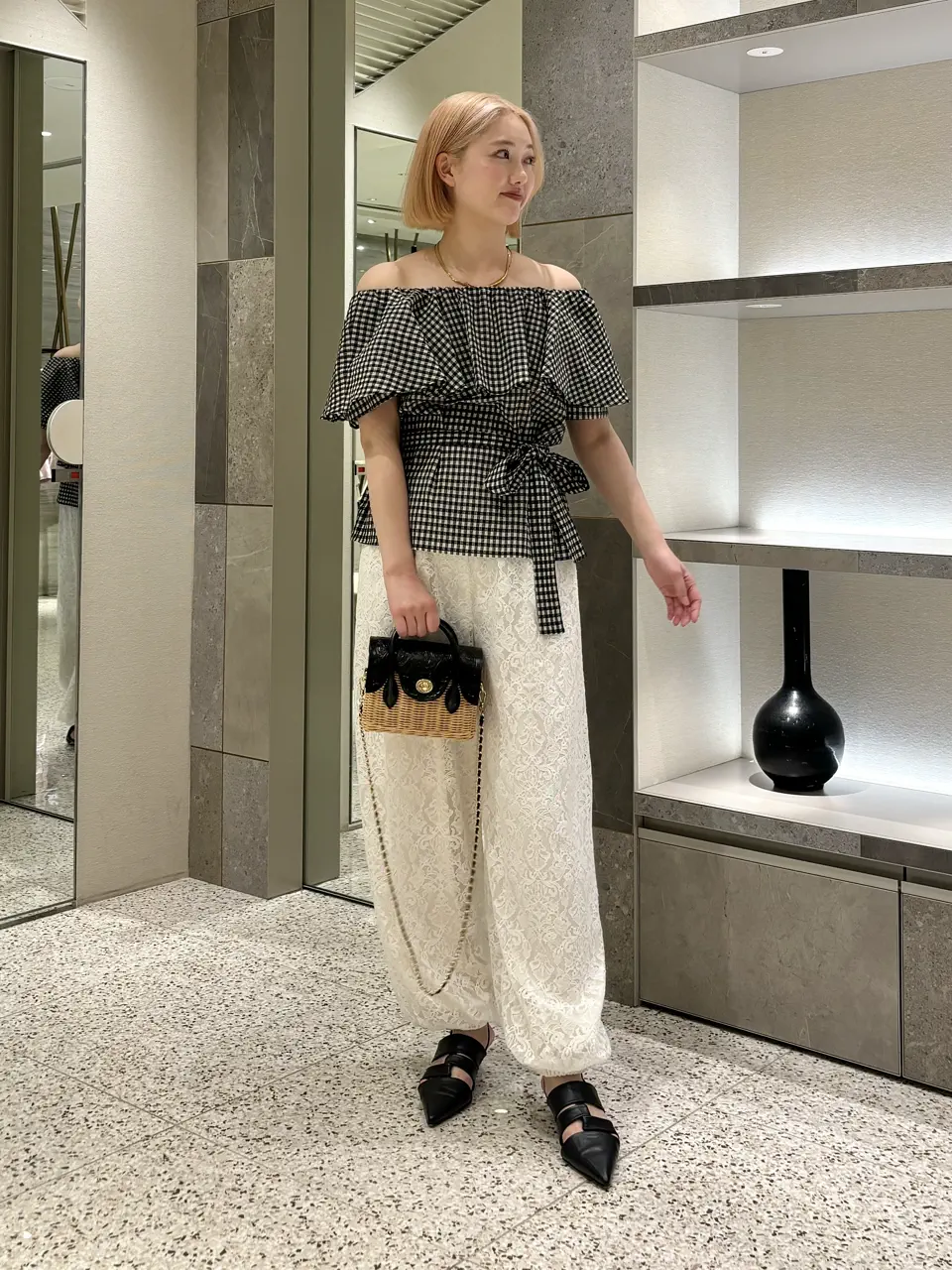  矢野　瑞佳 コーディネート画像