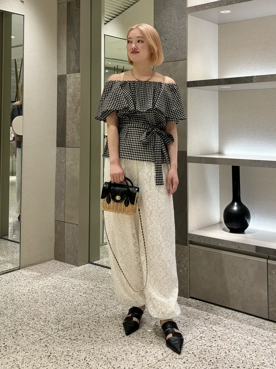 Diagram 矢野　瑞佳 コーディネート画像