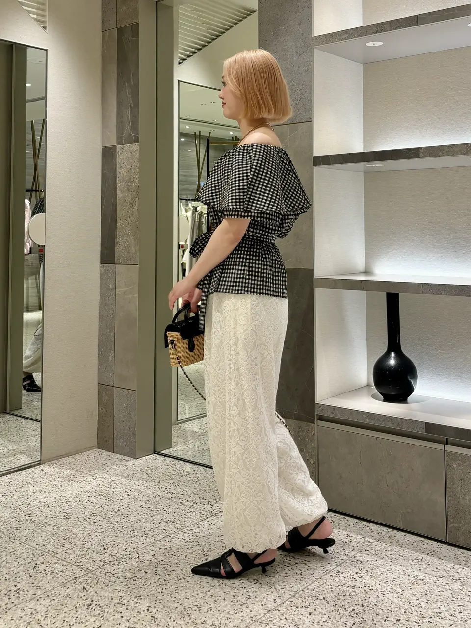 Diagram 矢野　瑞佳 コーディネート画像