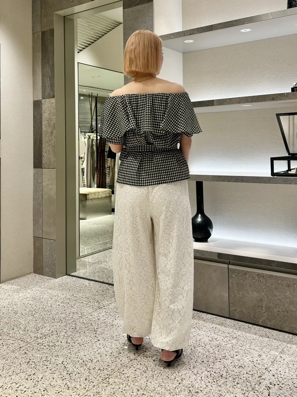 Diagram 矢野　瑞佳 コーディネート画像