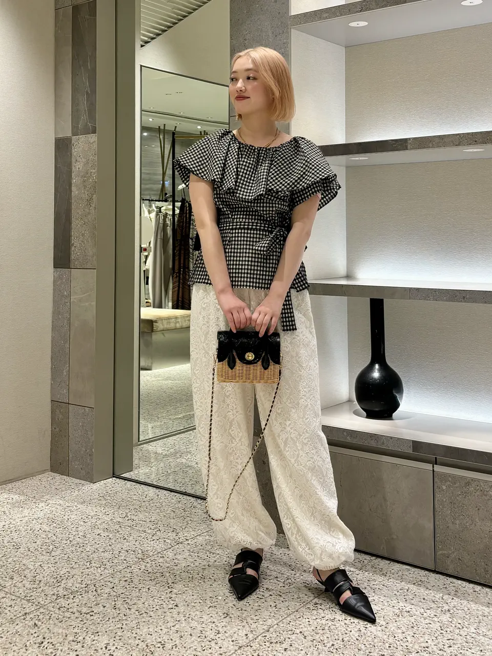 Diagram 矢野　瑞佳 コーディネート画像