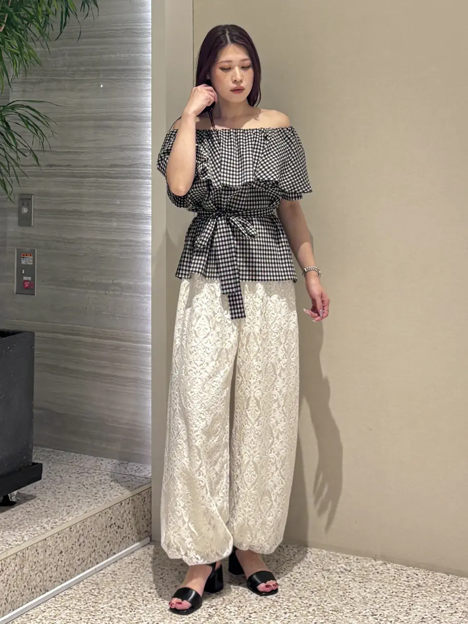 Diagram Yuuki NOZAWA コーディネート画像