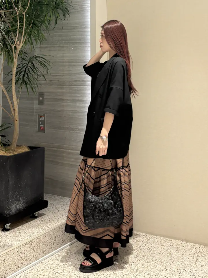 Diagram Yuuki NOZAWA コーディネート画像