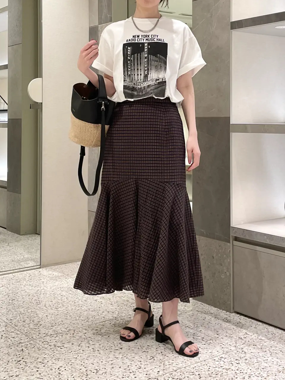 Diagram 三浦　芙優 コーディネート画像