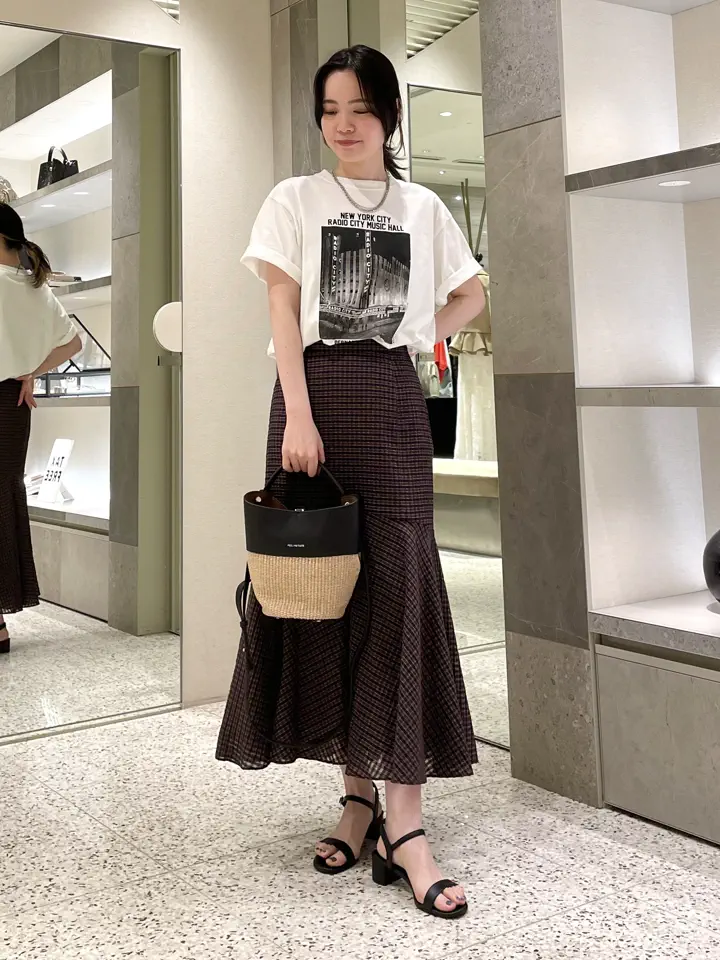 Diagram 三浦　芙優 コーディネート画像