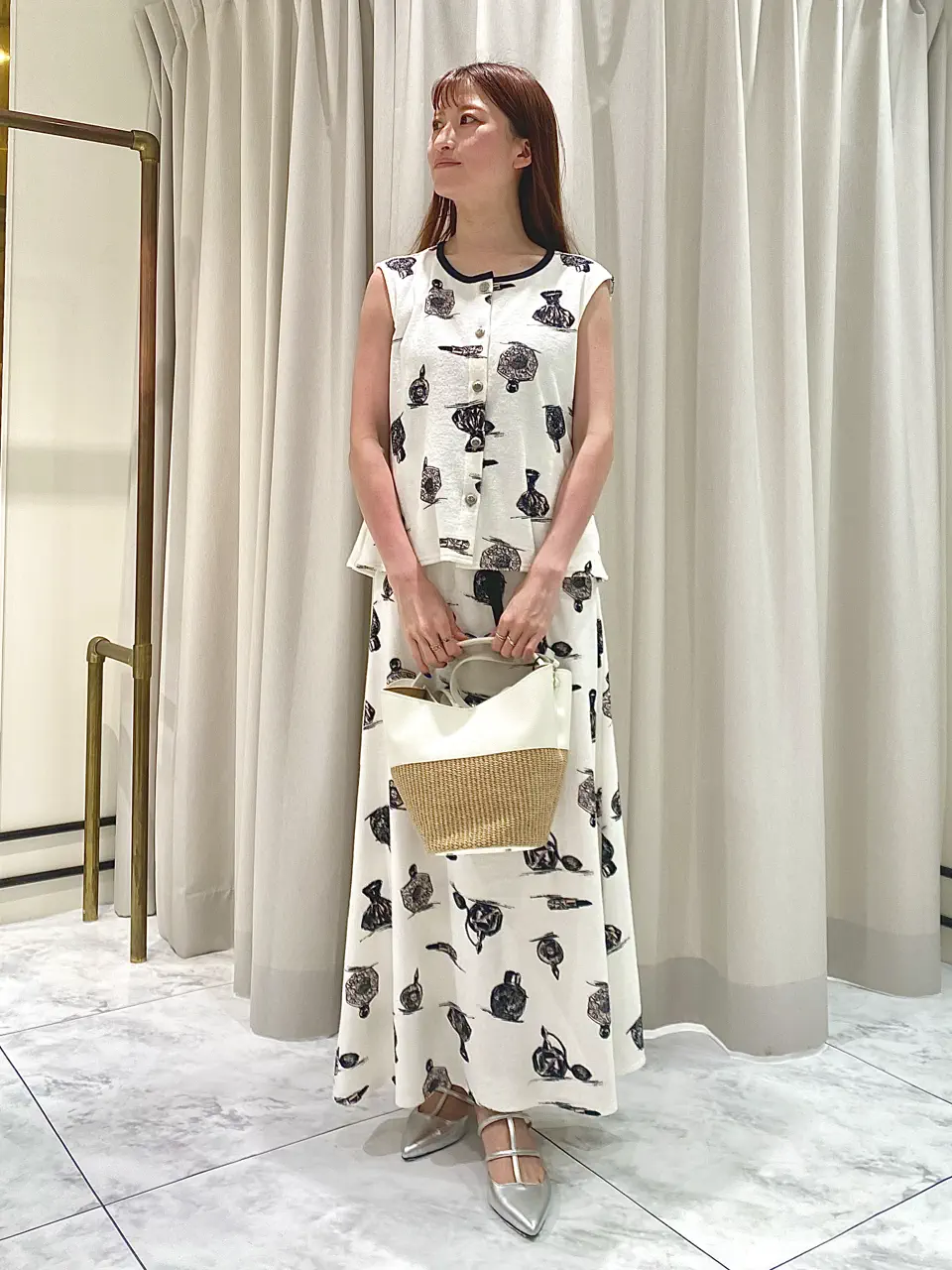 Diagram aika コーディネート画像