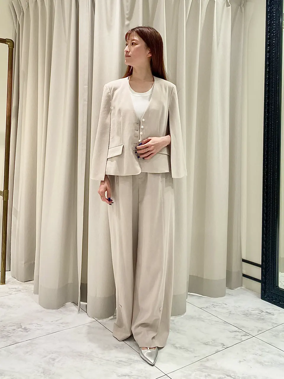 Diagram aika コーディネート画像