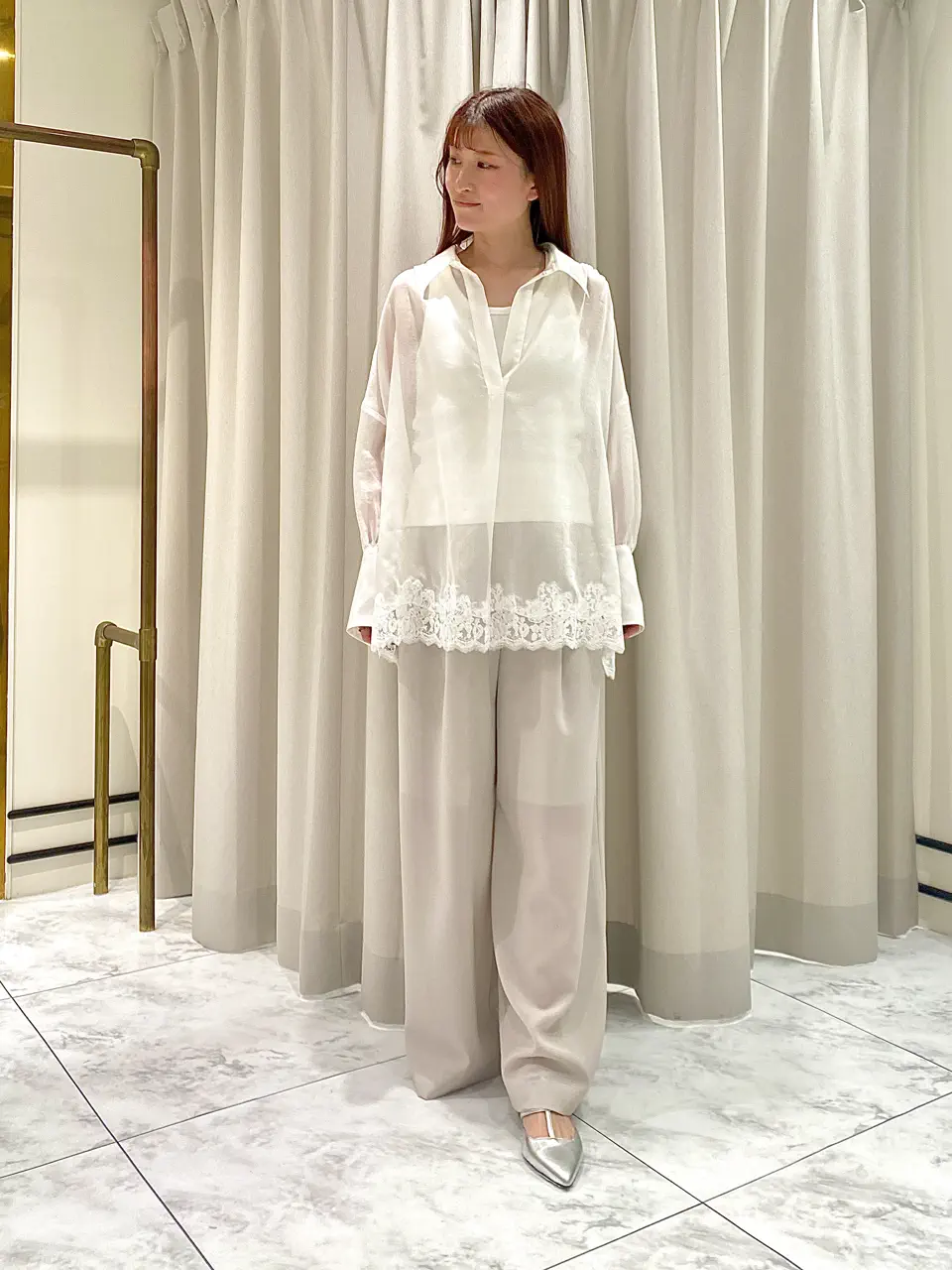 Diagram aika コーディネート画像