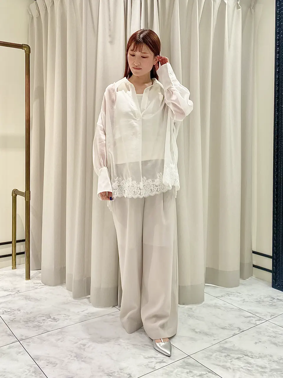 Diagram aika コーディネート画像