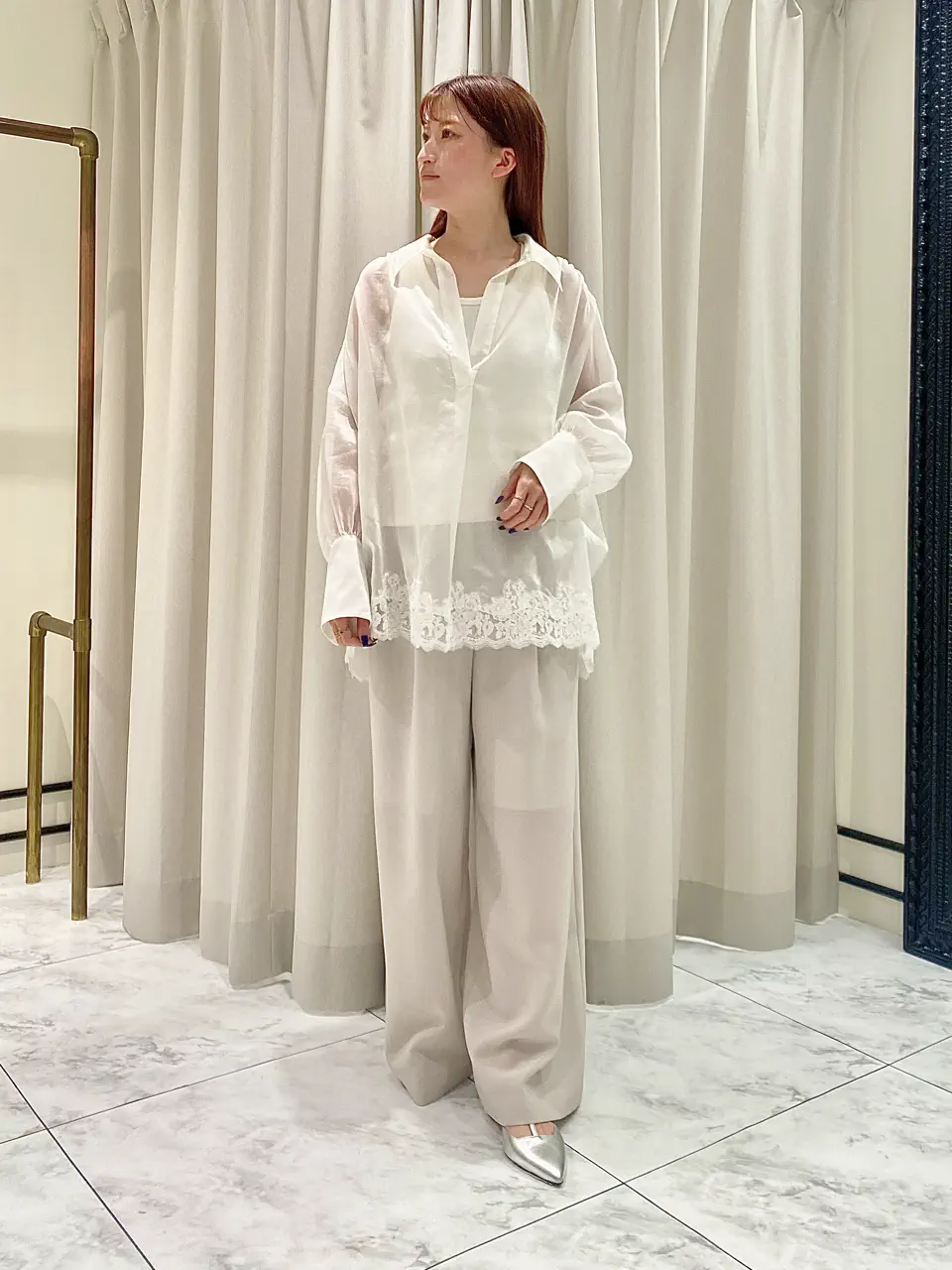 Diagram aika コーディネート画像