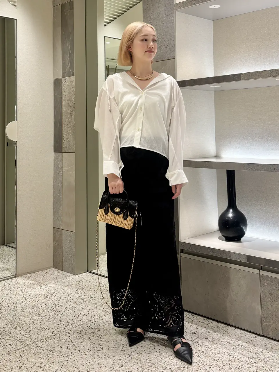 Diagram 矢野　瑞佳 コーディネート画像