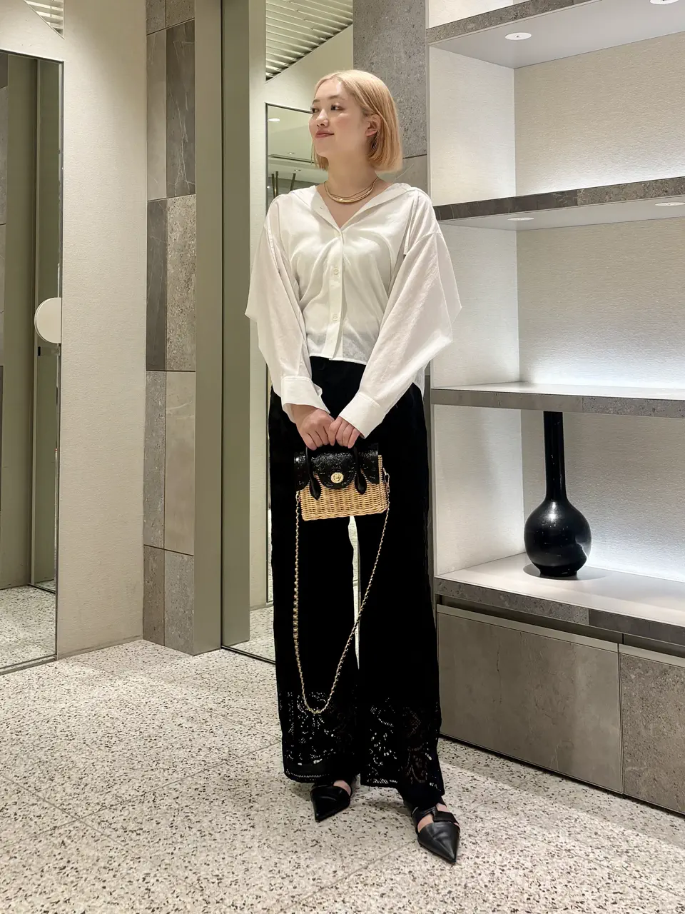 Diagram 矢野　瑞佳 コーディネート画像