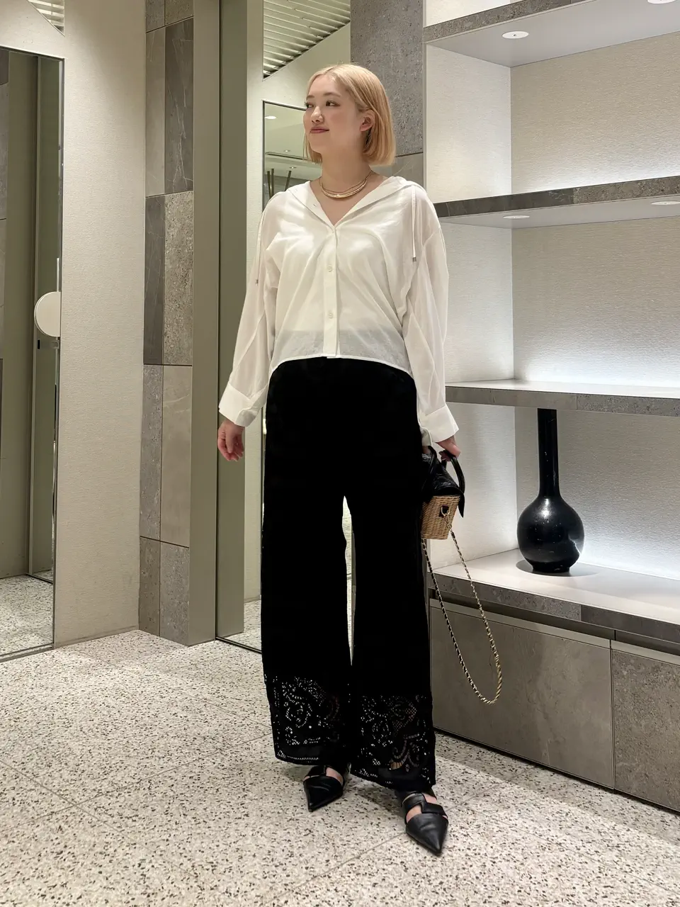 Diagram 矢野　瑞佳 コーディネート画像