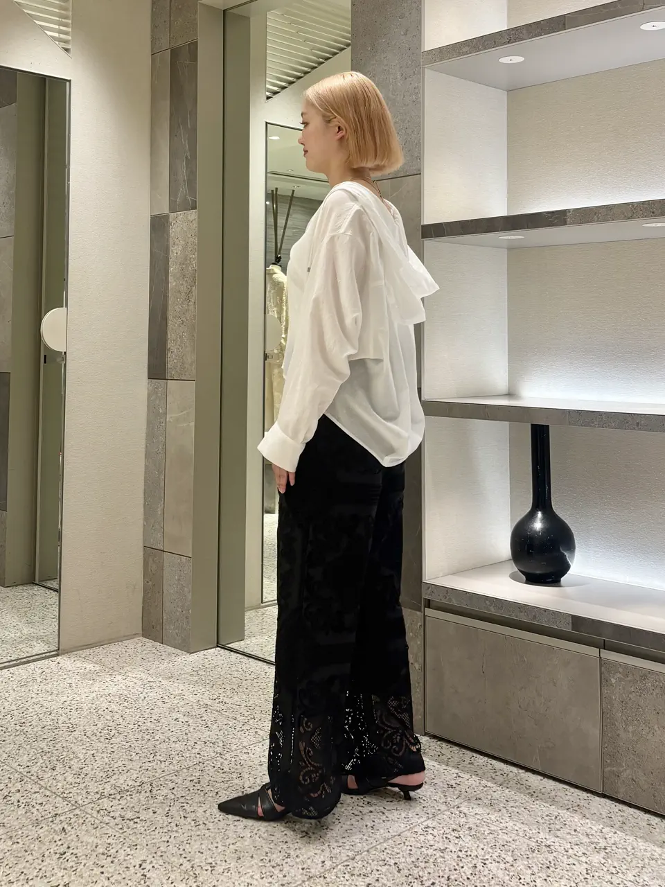 Diagram 矢野　瑞佳 コーディネート画像