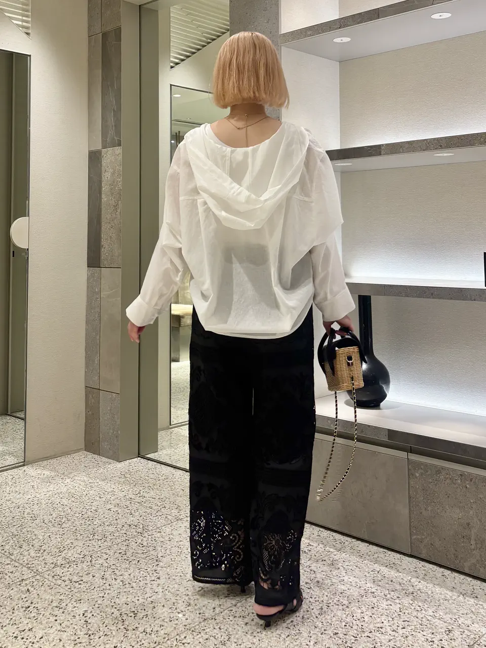 Diagram 矢野　瑞佳 コーディネート画像