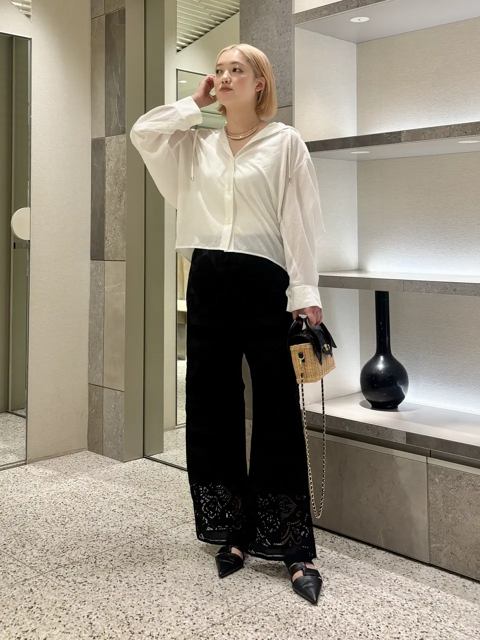 Diagram 矢野　瑞佳 コーディネート画像