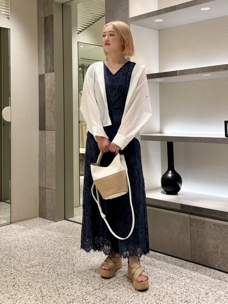 Diagram 矢野　瑞佳 コーディネート画像