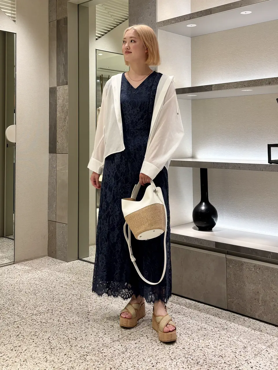 Diagram 矢野　瑞佳 コーディネート画像