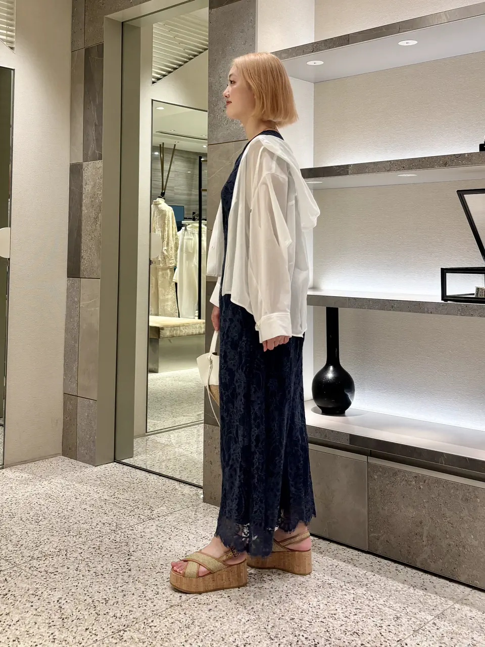 Diagram 矢野　瑞佳 コーディネート画像