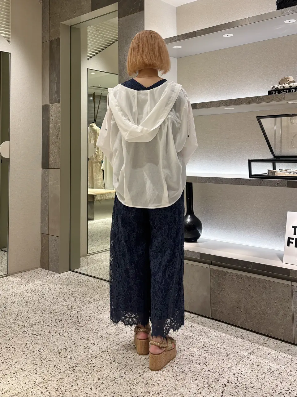 Diagram 矢野　瑞佳 コーディネート画像