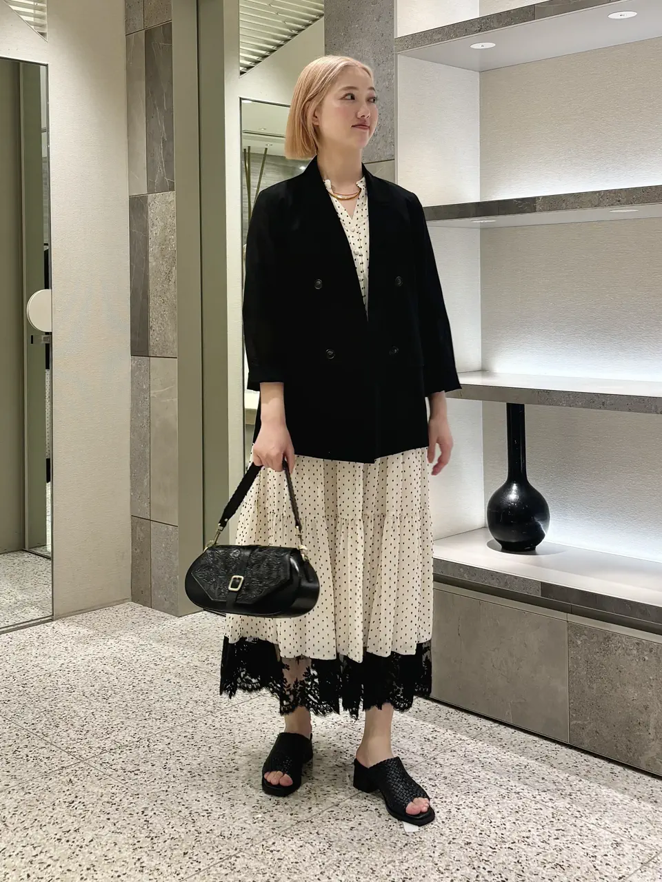 Diagram 矢野　瑞佳 コーディネート画像