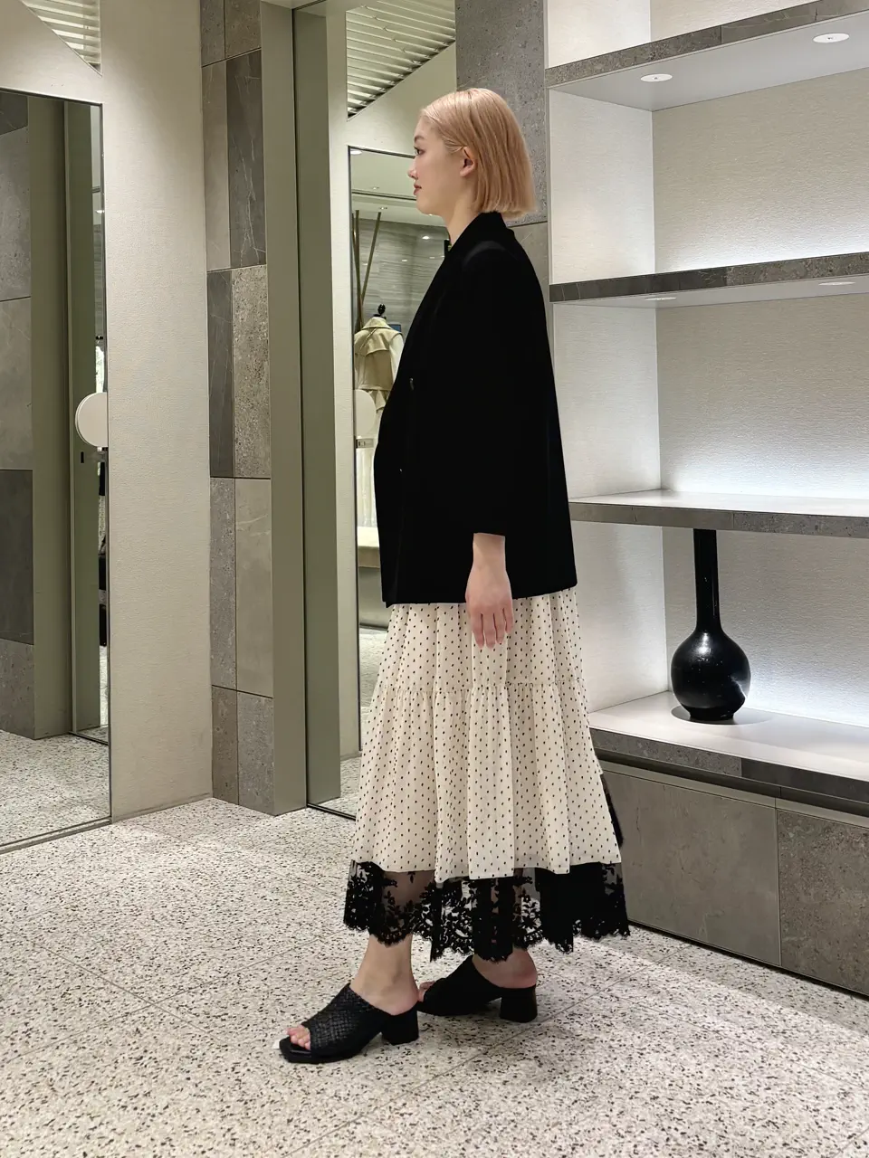 Diagram 矢野　瑞佳 コーディネート画像