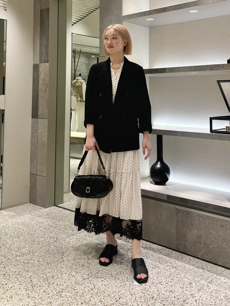 Diagram 矢野　瑞佳 コーディネート画像