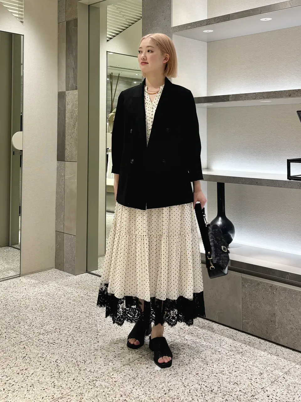 Diagram 矢野　瑞佳 コーディネート画像