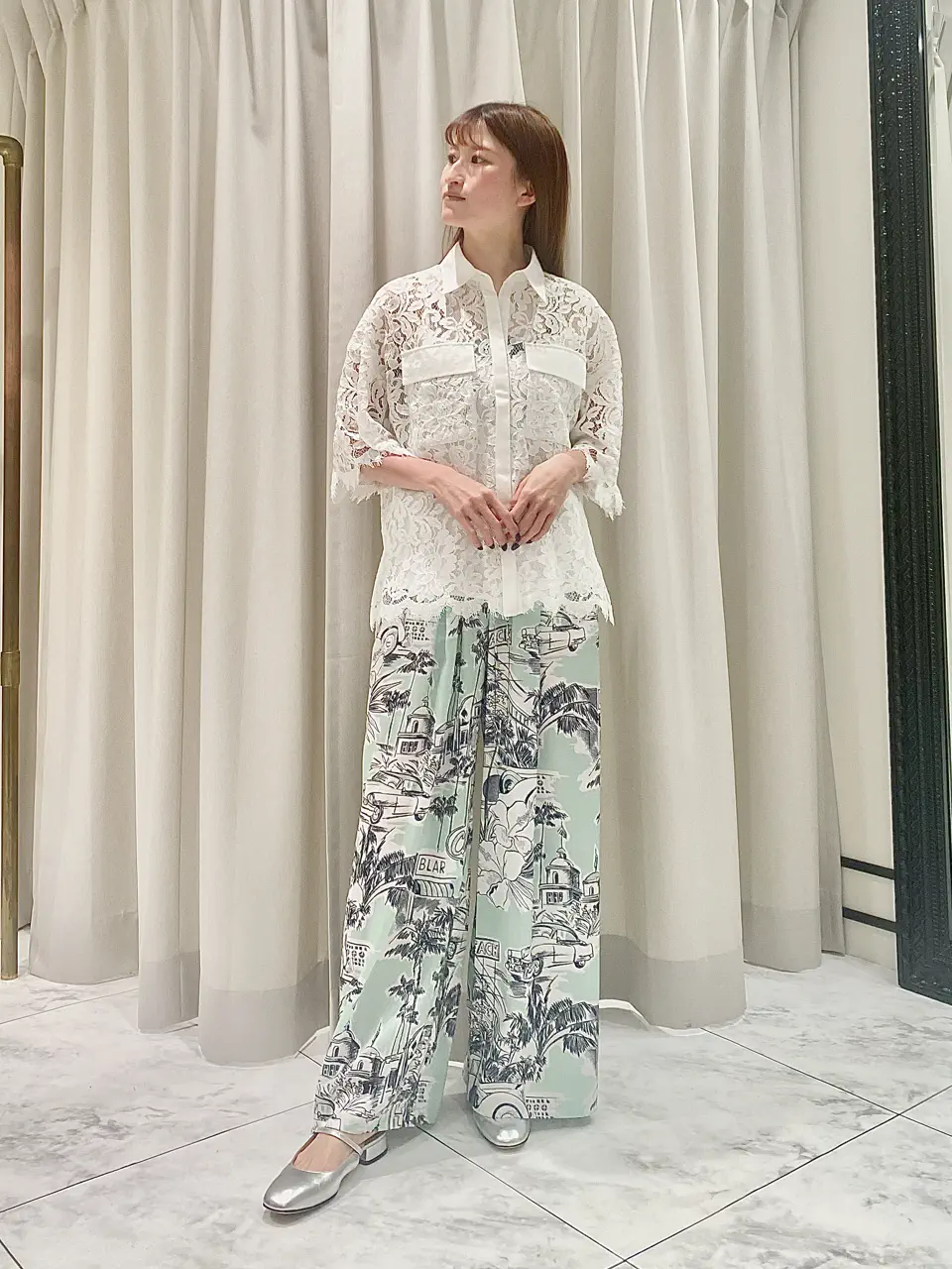 Diagram aika コーディネート画像