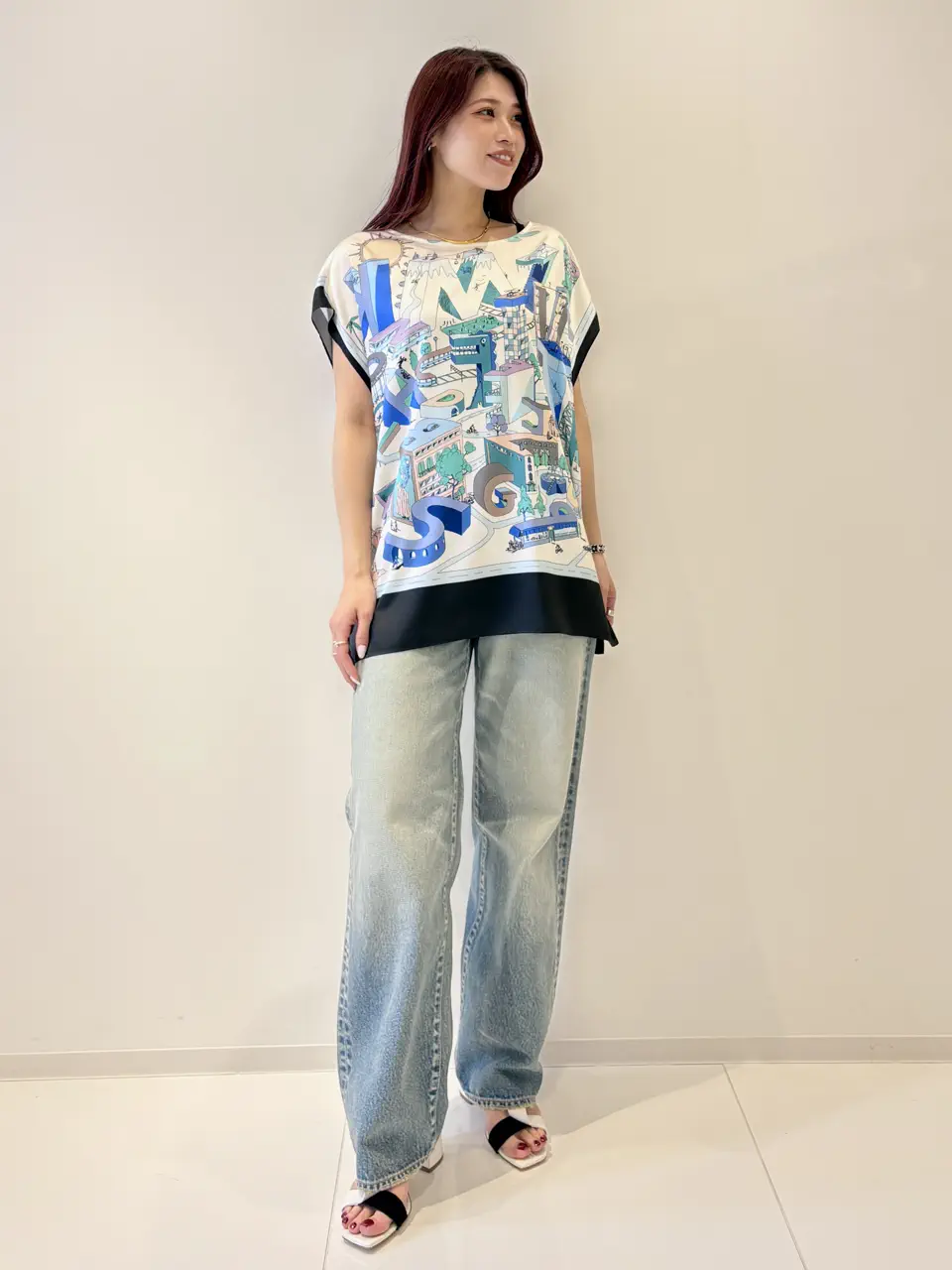 Diagram Yuuki NOZAWA コーディネート画像