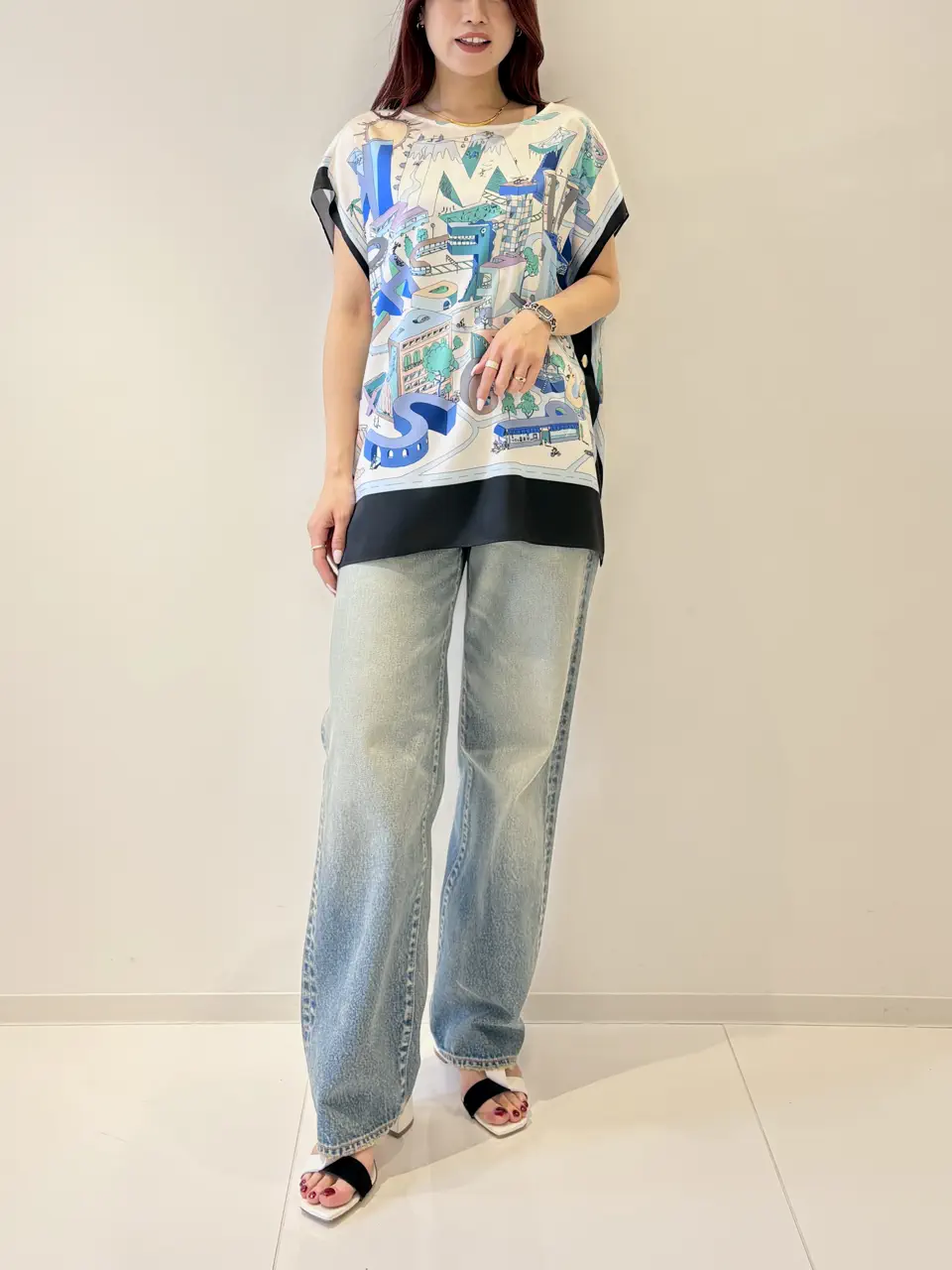 Diagram Yuuki NOZAWA コーディネート画像