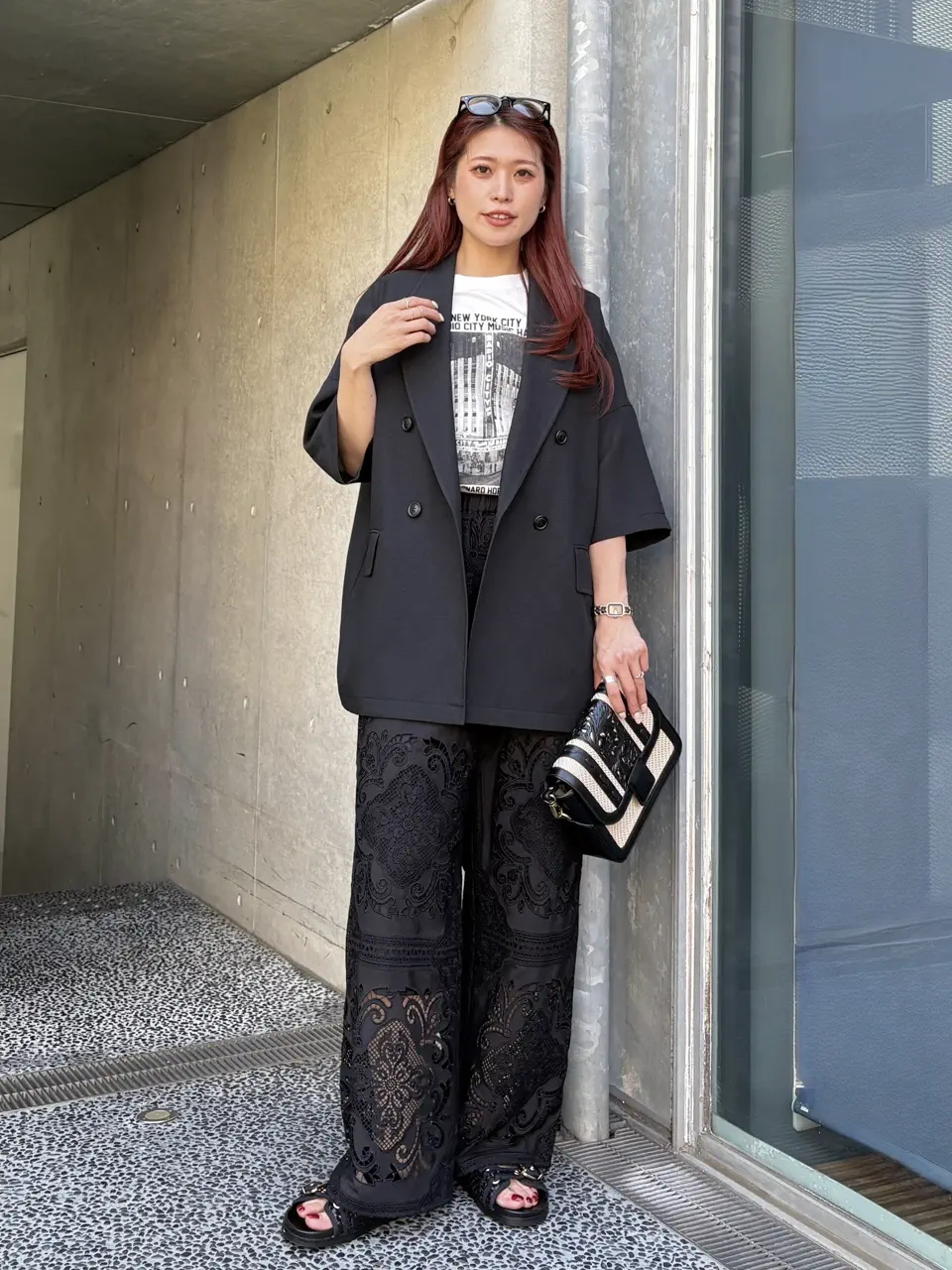 Diagram Yuuki NOZAWA コーディネート画像