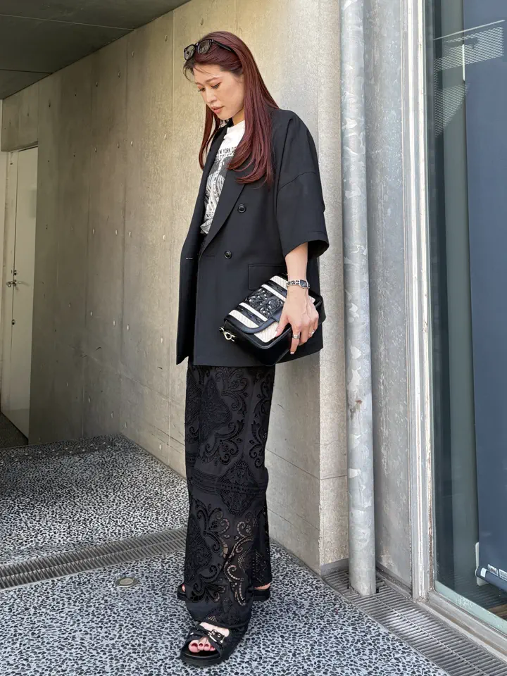 Diagram Yuuki NOZAWA コーディネート画像