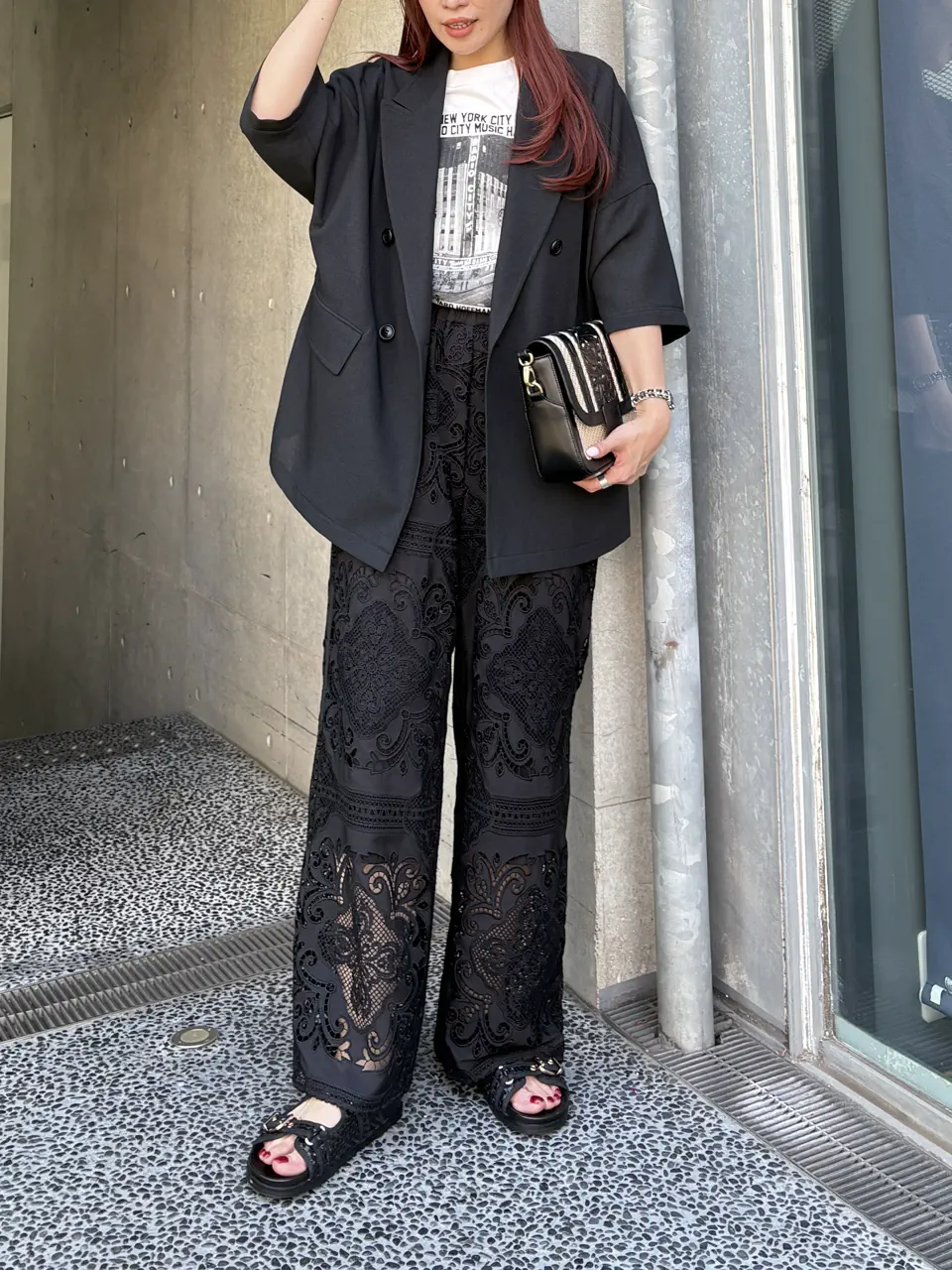 Diagram Yuuki NOZAWA コーディネート画像