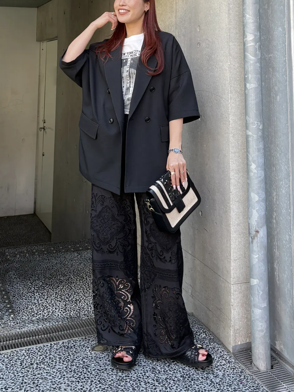 Diagram Yuuki NOZAWA コーディネート画像