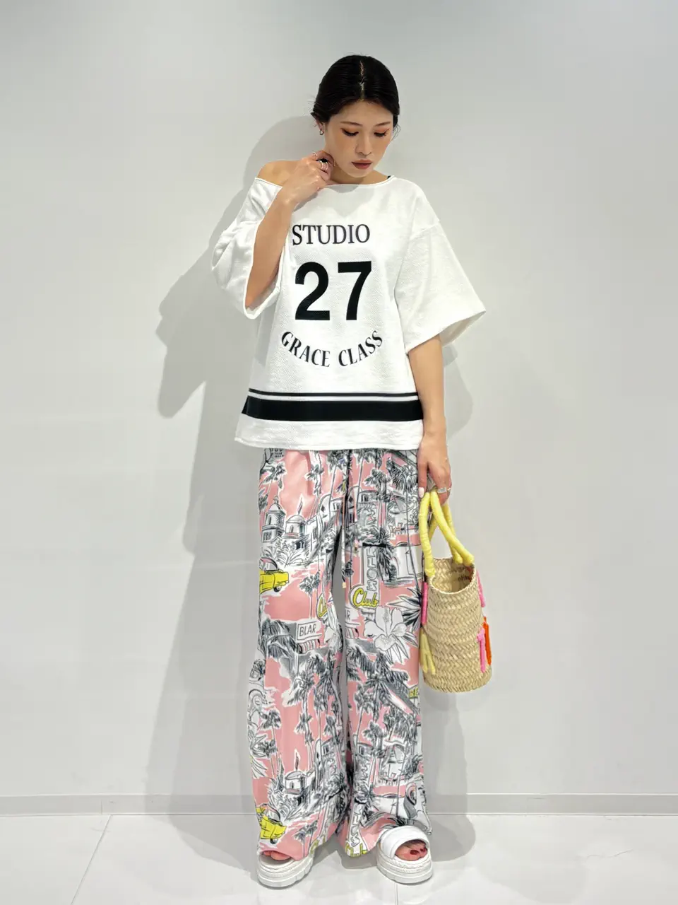 Diagram Yuuki NOZAWA コーディネート画像