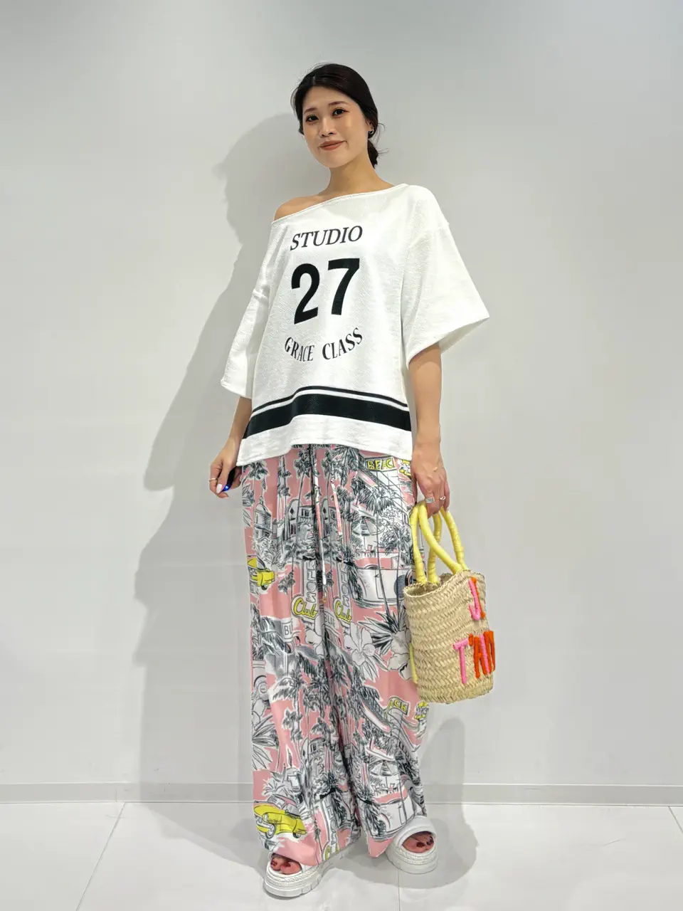 Diagram Yuuki NOZAWA コーディネート画像