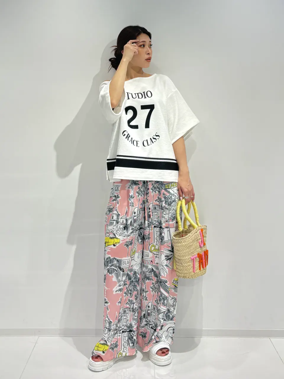 Diagram Yuuki NOZAWA コーディネート画像