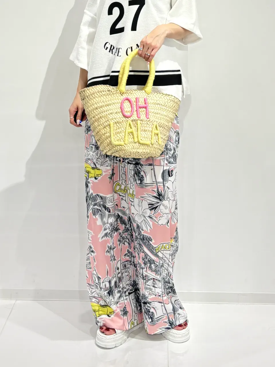 Diagram Yuuki NOZAWA コーディネート画像