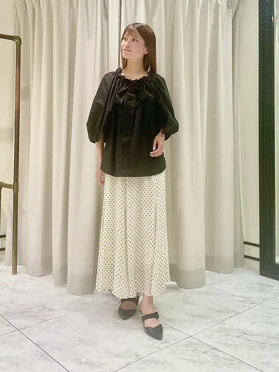  aika コーディネート画像