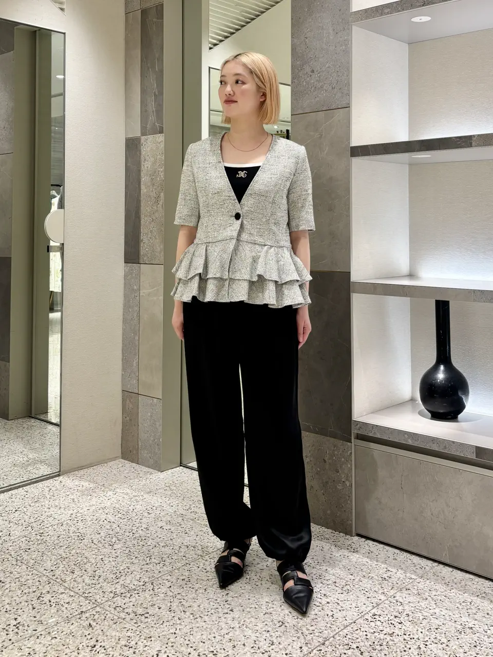  矢野　瑞佳 コーディネート画像