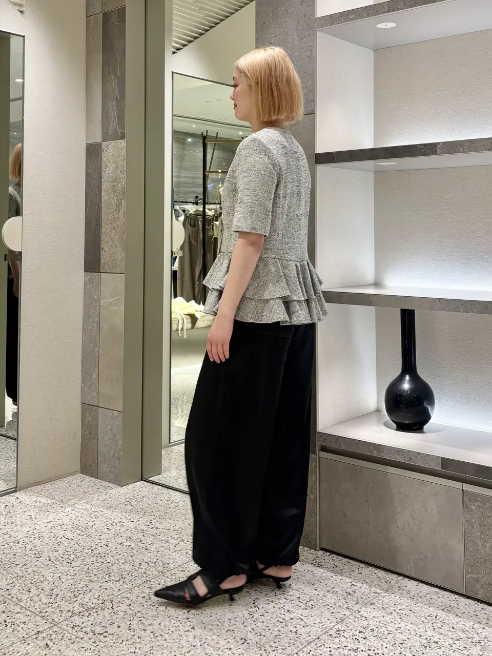 Diagram 矢野　瑞佳 コーディネート画像